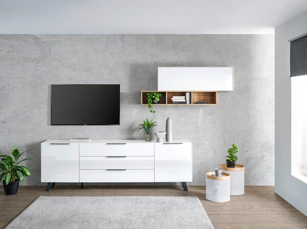 Premium Living Viseči Element Max Box, Bela