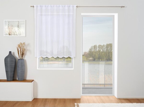 Modern Living Končana Zavesa Leo Transparent 145cm