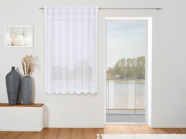 Modern Living Končana Zavesa Leo Transparent 175cm