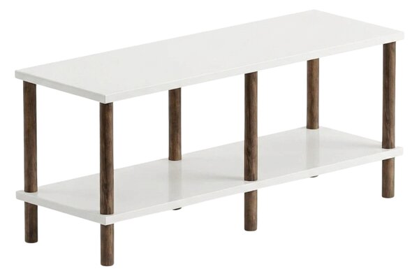 TV omarica SOLE 90 cm, bela