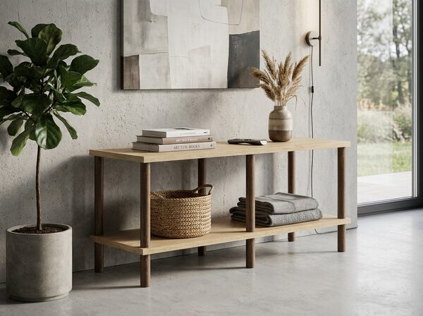 TV regal SOLE 90 cm, hrast sonoma