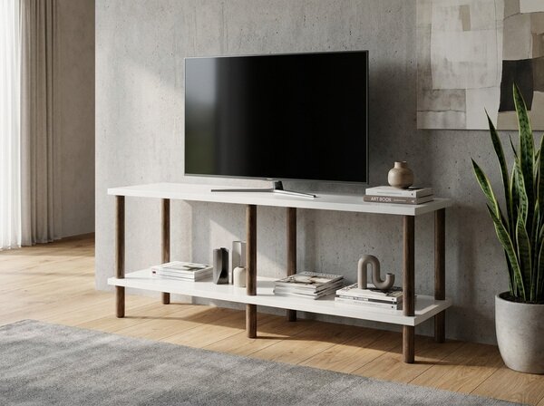 TV omarica SOLE 90 cm, bela