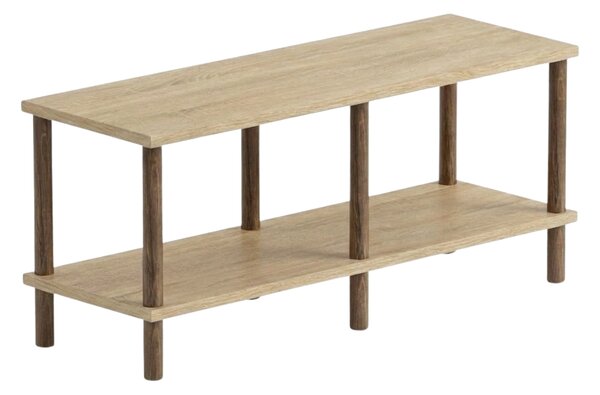 TV regal SOLE 90 cm, hrast sonoma