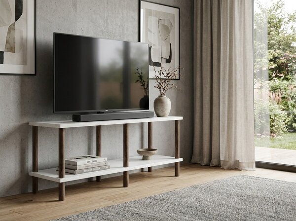TV omarica SOLE 90 cm, bela