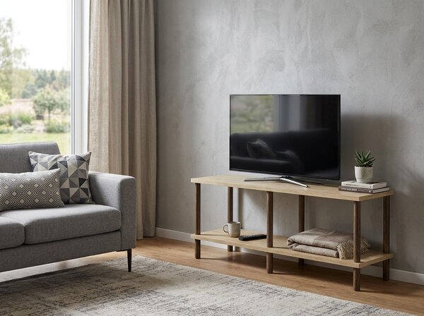 TV regal SOLE 90 cm, hrast sonoma