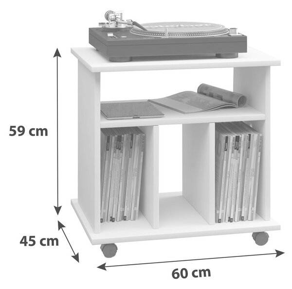 MID.YOU Regal Retal, Bukev, 60 Cm