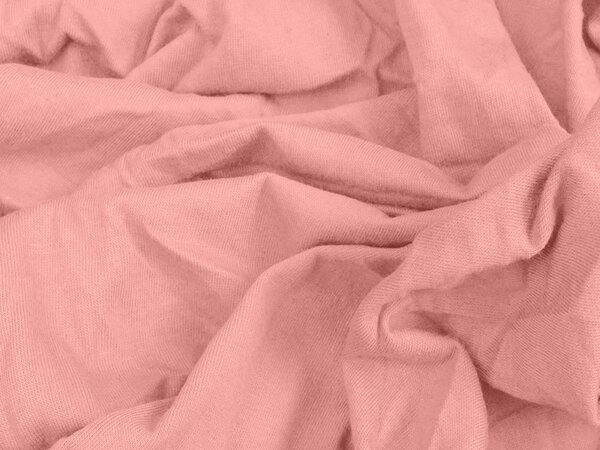 Jersey rjuha EXCLUSIVE koralna 90 x 200 cm
