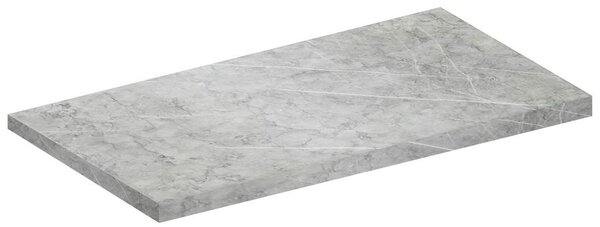 MID.YOU Delovna Plošča Fasola, Siva, 120x60