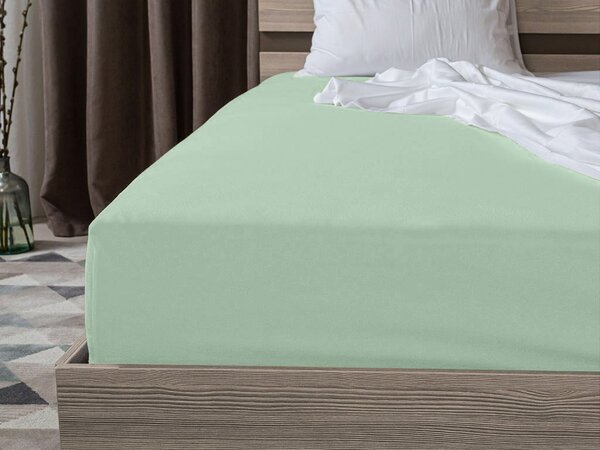 Jersey rjuha EXCLUSIVE metino zelena 90 x 200 cm