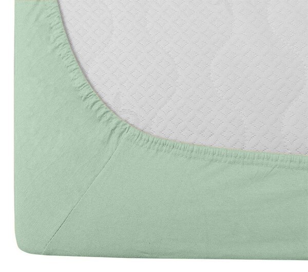 Jersey rjuha EXCLUSIVE metino zelena 90 x 200 cm
