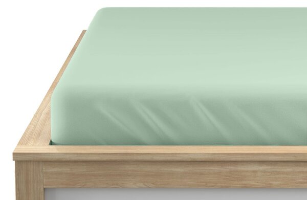 Jersey rjuha EXCLUSIVE metino zelena 90 x 200 cm