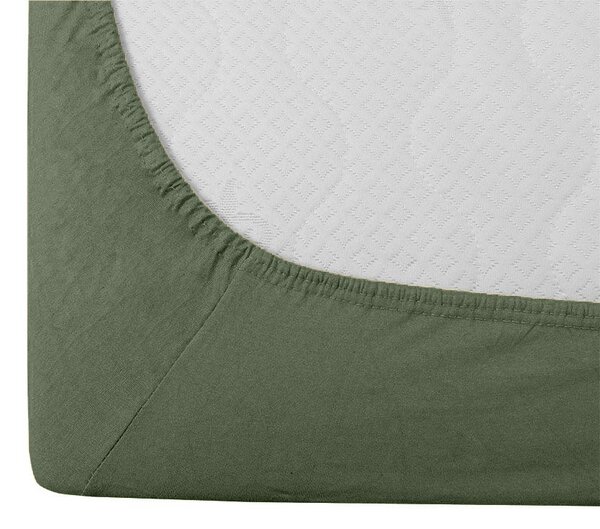 Jersey rjuha EXCLUSIVE temno zelena 90 x 200 cm