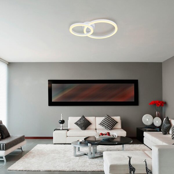 Globo Stropna Led-svetilka Adda, S Sijalko