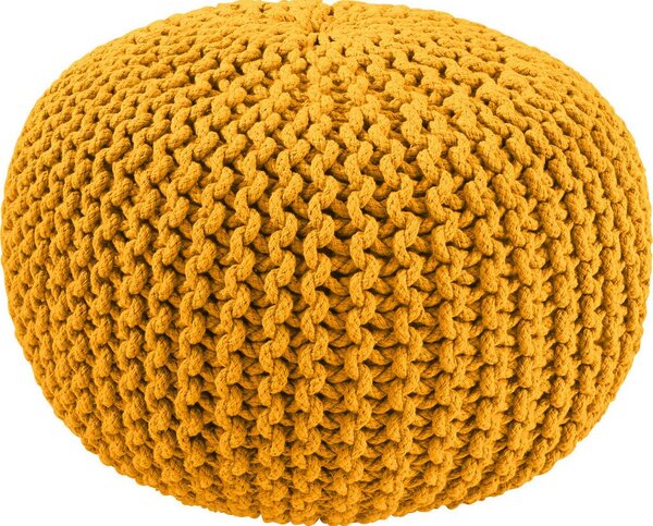 Premium Living Sedežna Blazina Aline, Rumena, Ca. 50/30 Cm
