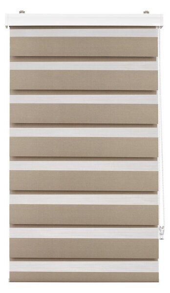 Premium Living Dvojni Rolo Thomas, Rjavosiva, Ca. 60/160 Cm