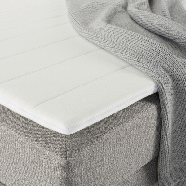 Mömax Postelja Boxspring Flexi 2, Siva, 160x200