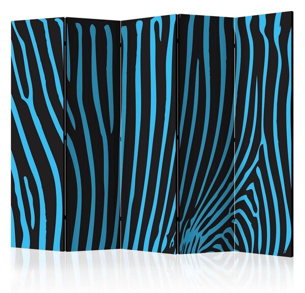 Artgeist Paravan Zebra Pattern I, 5-Delni, Dvostranski