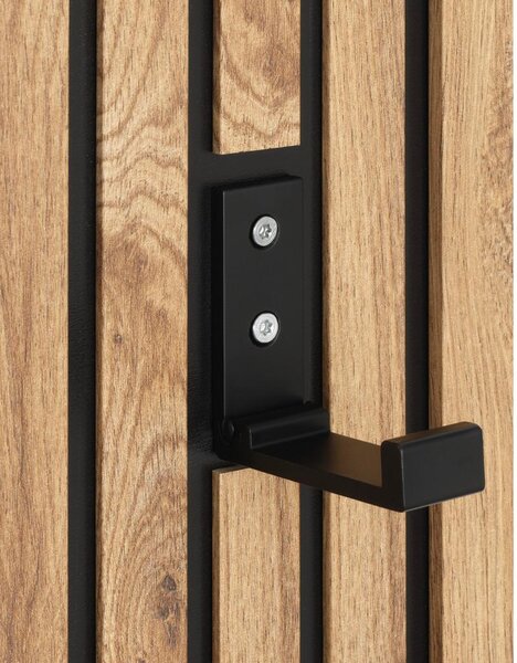 Mömax Garderobni Panel Arko Stripes