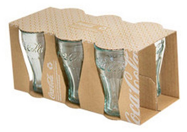 Coca Cola Set Kozarcev Coca Cola-Ca. 50ml