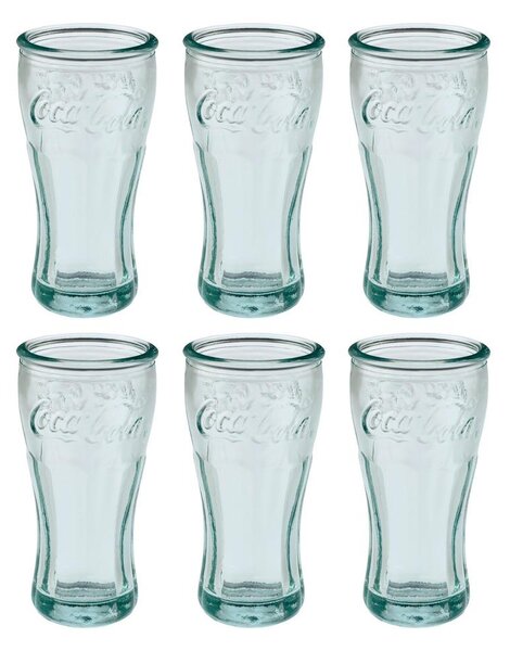 Coca Cola Set Kozarcev Coca Cola-Ca. 50ml