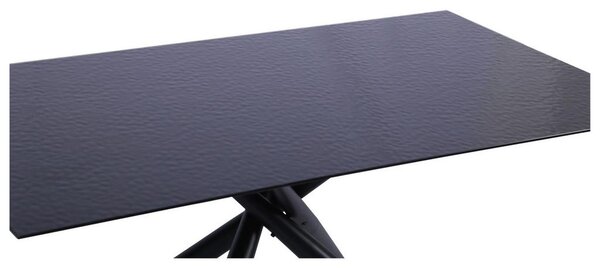 Mömax Jedilna Miza Piero, Črna, 150x90
