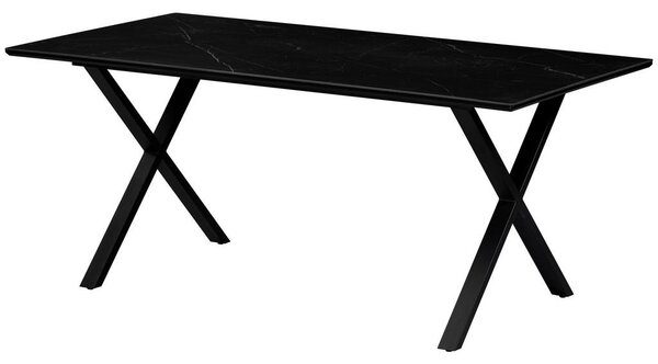 Mömax Jedilna Miza Lorenzo, Črna, 180x90
