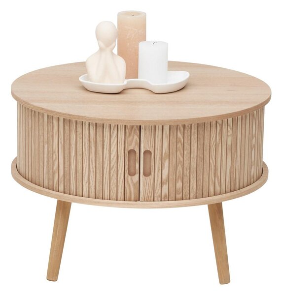 Premium Living Klubska Miza Skandi, Naravne Barve