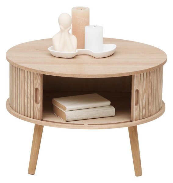 Premium Living Klubska Miza Skandi, Naravne Barve