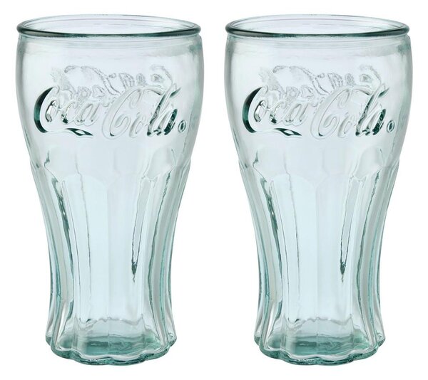 Coca Cola Set Kozarcev Coca Cola-Ca. 0,45l