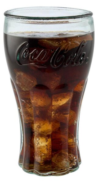 Coca Cola Set Kozarcev Coca Cola-Ca. 0,45l