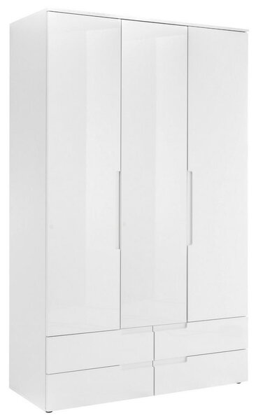 MID.YOU Omara Za Oblačila Spice, Bela, Visoki Sijaj, 126 Cm