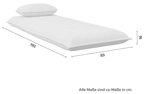 Bessagi Home Fotelj S Funkcijo Ležišča Macy, Bež