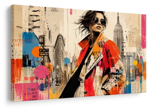 Slika mestna moda v New Yorku