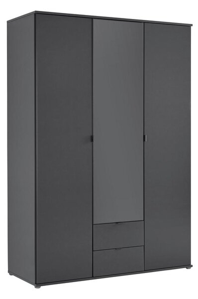 Modern Living Omara S Klasičnimi Vrati Avila, Temno Siva