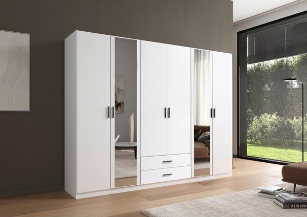 Modern Living Omara Za Oblačila Despina, Bela