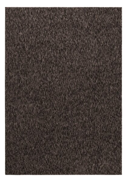 RAVNO TKANA PREPROGA Nizza 1800 Braun 160/230 cm tkano rjava