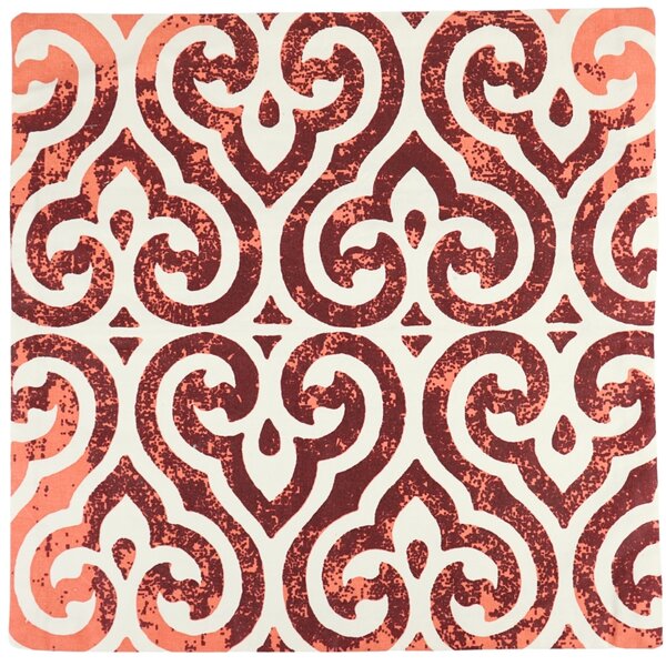 Prevleka za blazino ORIENTAL 45x45 cm, vinsko rdeča
