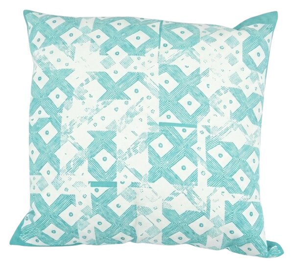 Prevleka za blazino TRIBAL 45x45 cm, modra