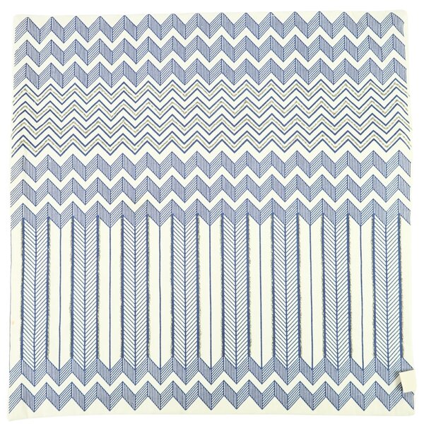 Prevleka za vzglavnik GRAPHIC 45x45 cm, modra