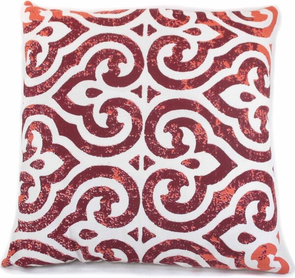 Prevleka za blazino ORIENTAL 45x45 cm, vinsko rdeča