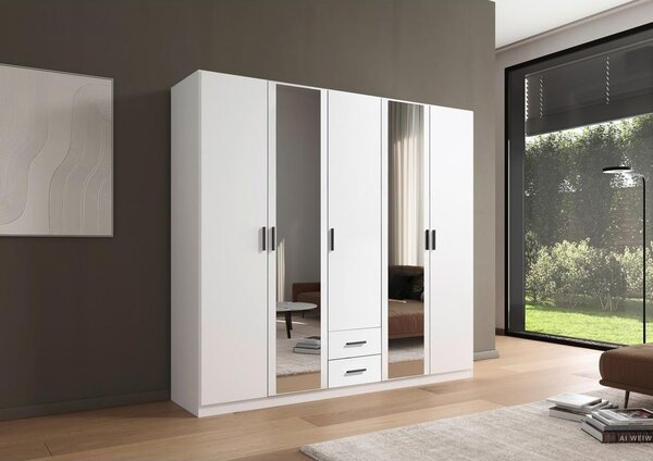 Modern Living Omara Za Oblačila Despina, Bela