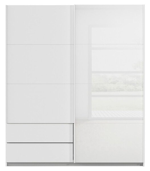 Premium Living Omara Z Drsnimi Vrati Elara, Bela