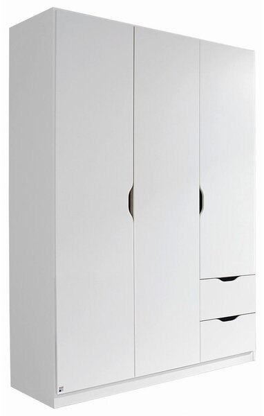 Modern Living Omara S Klasičnimi Vrati Freising, Bela
