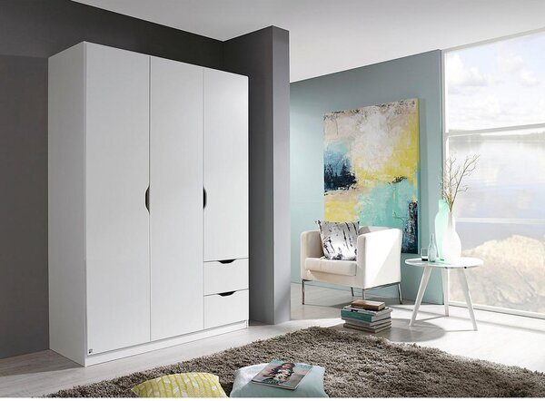 Modern Living Omara S Klasičnimi Vrati Freising, Bela