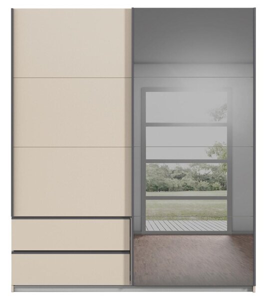 Premium Living Omara Z Drsnimi Vrati Elara, Barva Šampanjca