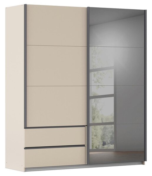 Premium Living Omara Z Drsnimi Vrati Elara, Barva Šampanjca