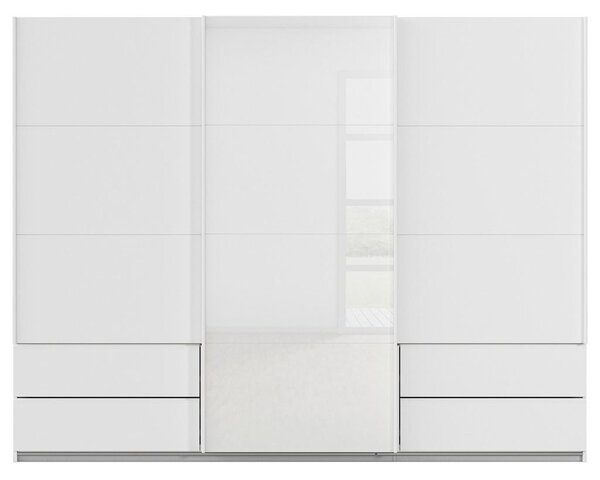 Premium Living Omara Z Drsnimi Vrati Elara, Bela