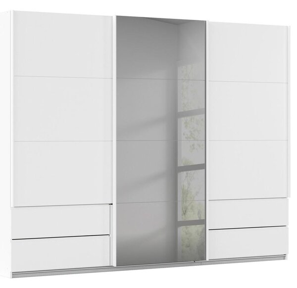 Premium Living Omara Z Drsnimi Vrati Elara, Bela