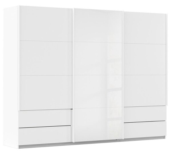 Premium Living Omara Z Drsnimi Vrati Elara, Bela