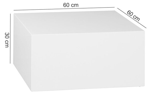 MID.YOU Klubska Miza Monobloc